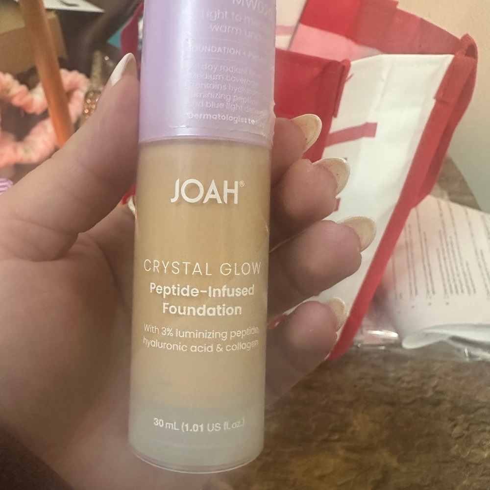 J.O.A. Cream Foundation with Matte Finish